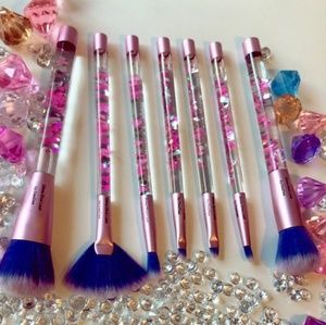 7 pcs dime diva lash make up brush high quality